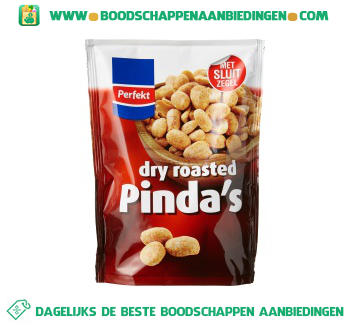 Perfekt Dry roast pinda’s gezouten aanbieding