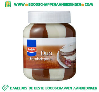 Duo chocoladepasta aanbieding