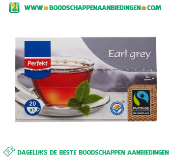 Earl grey thee 1-kops aanbieding