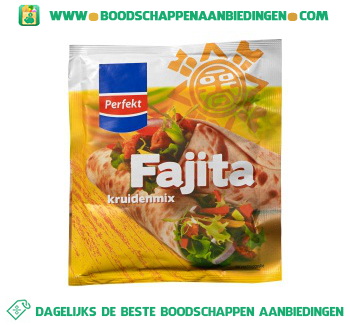 Fajita kruidenmix aanbieding