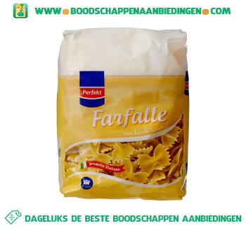 Perfekt Farfalle aanbieding