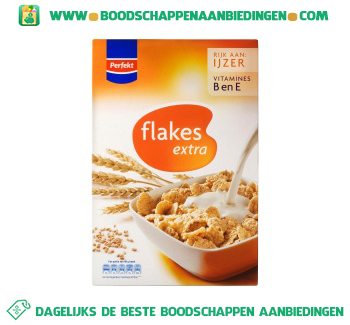 Perfekt Flakes extra aanbieding