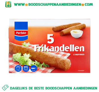 Perfekt Frikandellen aanbieding