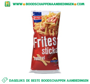 Fritessticks naturel aanbieding