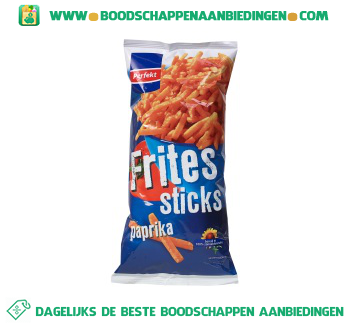 Perfekt Fritessticks paprika aanbieding