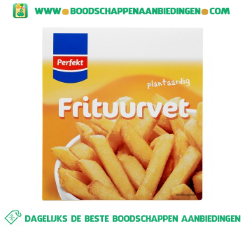 Frituurvet aanbieding