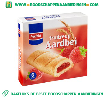 Fruitreep aardbei aanbieding