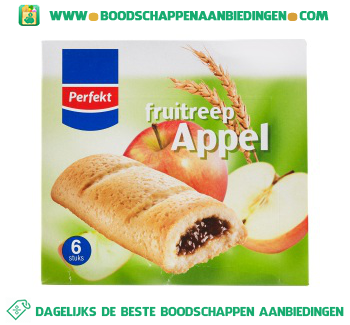 Fruitreep appel aanbieding