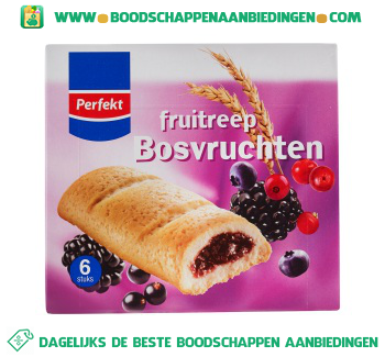 Fruitreep bosvruchten aanbieding