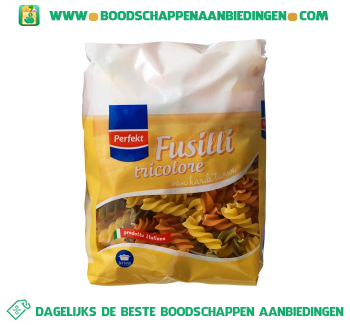 Perfekt Fusilli tricolore aanbieding