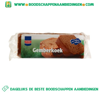 Perfekt Gemberkoek aanbieding