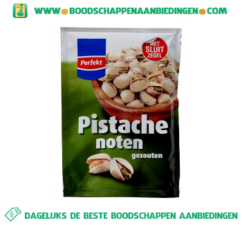 Gezouten pistachenoten aanbieding