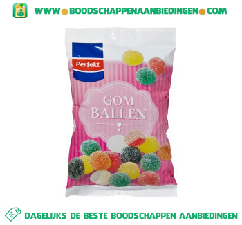 Gomballen aanbieding