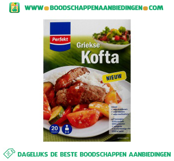 Perfekt Griekse kofta maaltijdpakket aanbieding