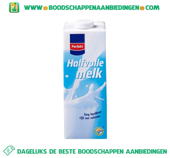 Perfekt Halfvolle melk houdbaar aanbieding