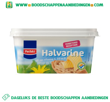 Halvarine aanbieding