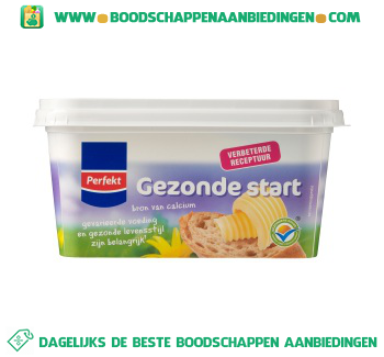 Halvarine gezonde start aanbieding