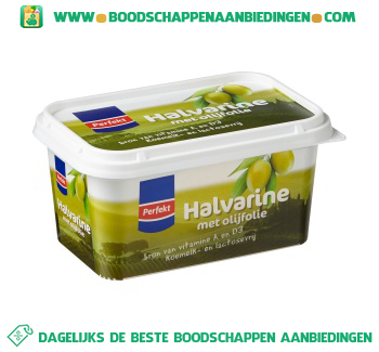 Halvarine olijf aanbieding