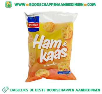 Ham & kaas maiszoutjes aanbieding