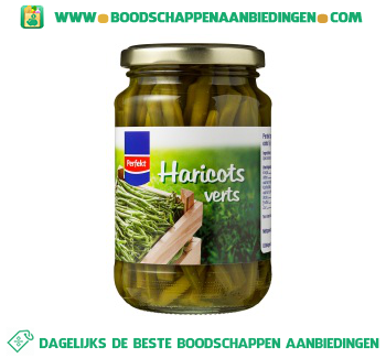 Perfekt Haricots verts aanbieding