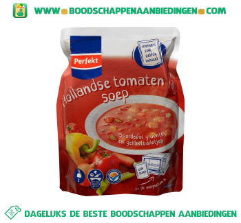 Perfekt Hollandse tomatensoep aanbieding