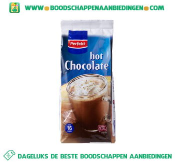 Perfekt Hot chocolate aanbieding