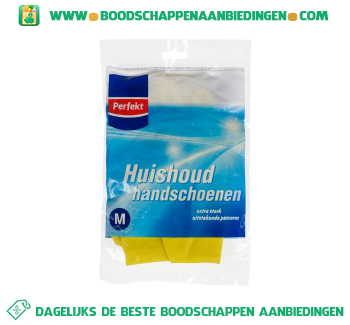 Huishoudhandschoenen m aanbieding