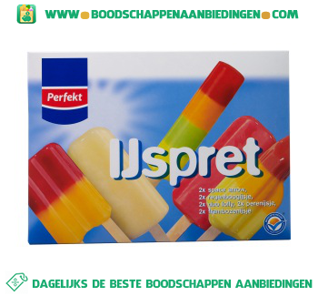 IJspret aanbieding