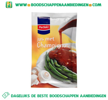 Jus champignons aanbieding