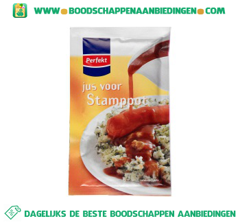 Jus voor stamppot aanbieding