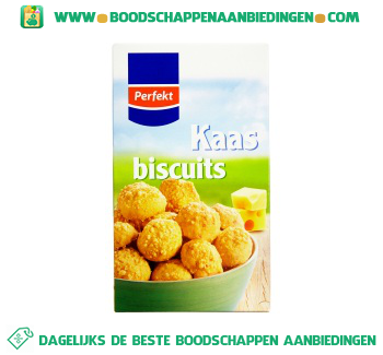 Kaasbiscuits aanbieding