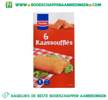 Perfekt Kaassoufflés aanbieding