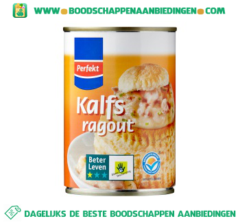 Kalfsragout aanbieding