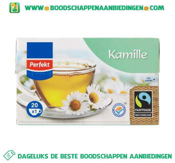 Kamillemelange 1-kops thee aanbieding