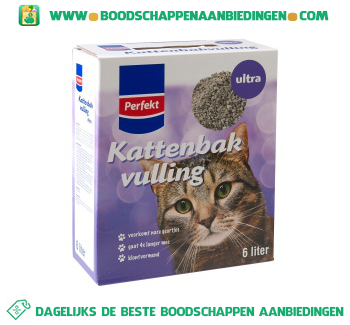 Kattenbakvulling ultra aanbieding