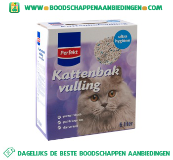 Kattenbakvulling ultra hygiëne aanbieding