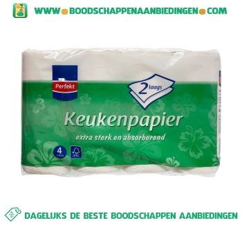 Perfekt Keukenpapier aanbieding