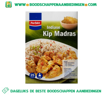 Kip madras maaltijdpakket aanbieding