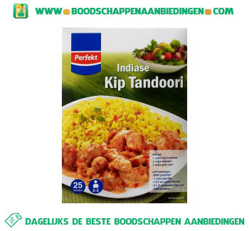 Kip tandoori maaltijdpakket aanbieding