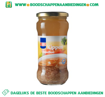 Kippen bouillon aanbieding