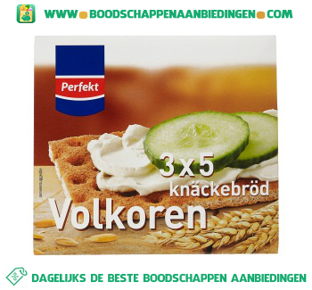 Knäckebröd volkoren aanbieding