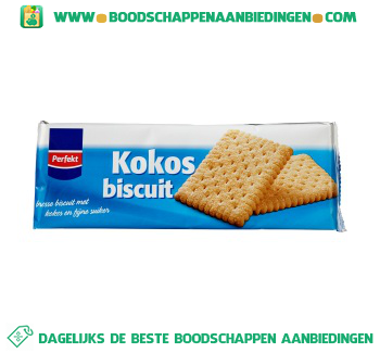 Perfekt Kokosbiscuit aanbieding