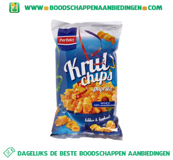 Krulchips paprika aanbieding