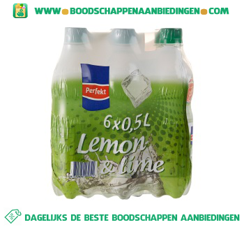 Lemon lime 6-pak aanbieding