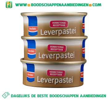 Leverpastei 3-pak aanbieding