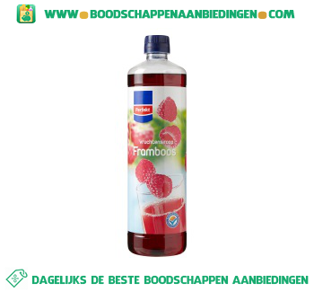 Limonadesiroop framboos aanbieding