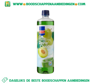 Limonadesiroop reine claude aanbieding