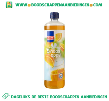 Limonadesiroop sinaasappel aanbieding