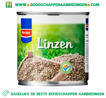 Linzen aanbieding