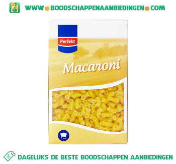 Macaroni aanbieding